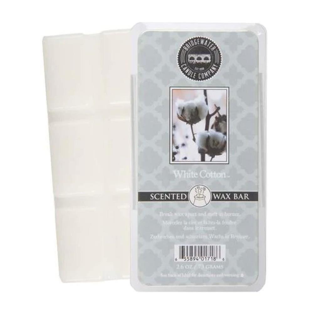 Bridgewater White Cotton Wax Melts (Pack of 6) £6.98